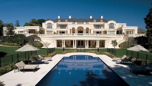 Teuerste Promi-Villa steht zum Verkauf
