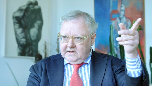 ÖIAG-Reformpläne: AK-Direktor Werner Muhm ist stinksauer.