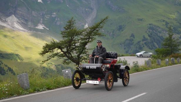 Mit 7 PS auf den Großglockner