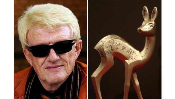 Heinos Bambi unterm Hammer