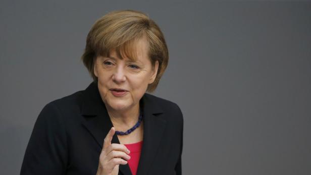 Angela Merkels Krisenmanagement wird von den Deutschen geschätzt