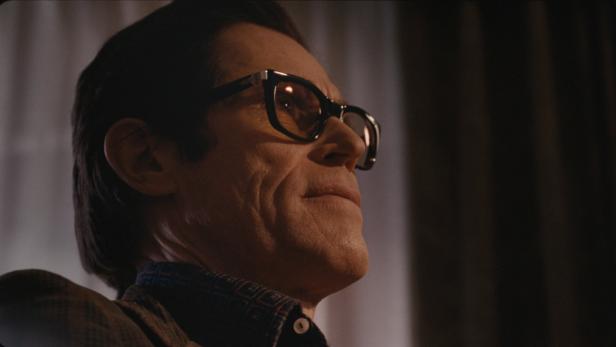 Willem Dafoe als Pier Paolo Pasolini bekommt mit dem Italiener eine fast unheimliche Ähnlichkeit