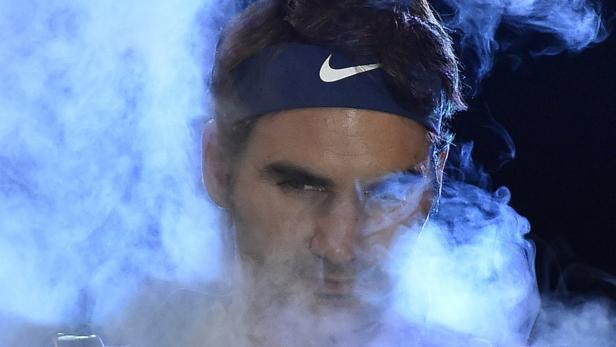 Roger Federer meldete sich gegen Novak Djokovic eindrucksvoll zurück.