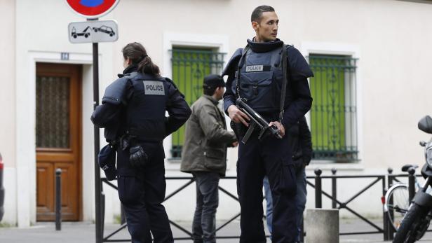 Polizei in Paris