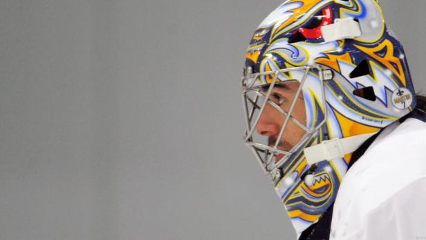 Buffalo-Tormann Miller mit Gehirnerschütterung