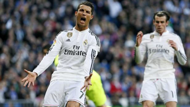 Ronaldo ärgerte sich über Gareth Bale.