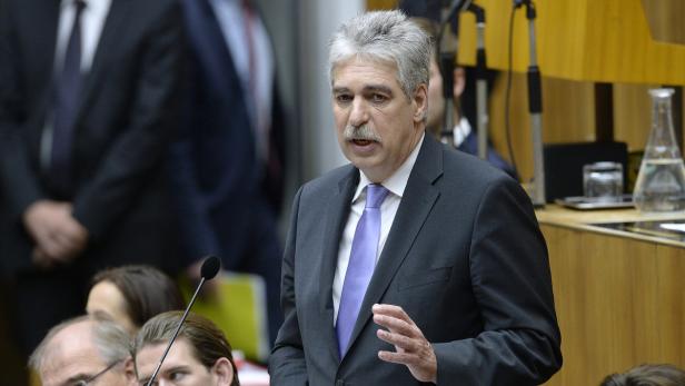 Schelling: Er hält heute seine zweite Budgetrede im Parlament