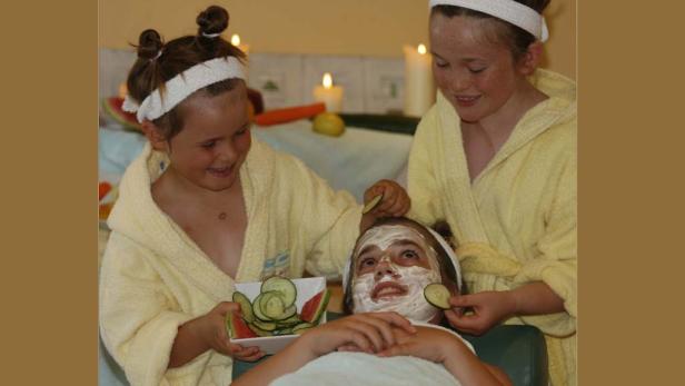 Österreichs erstes Kids-Beauty-Center