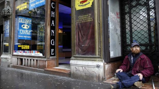 Ungarn steckt Obdachlose ins Gefängnis