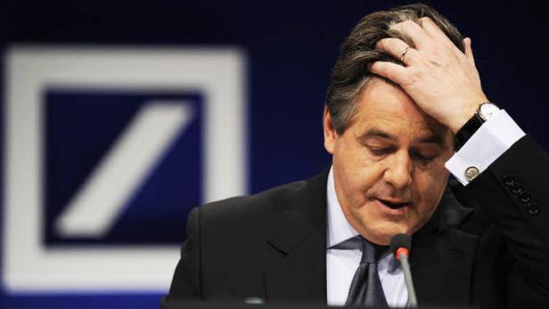 Zum Haare raufen: Josef Ackermann Ackermanns Abgang: Prozesse und Probleme