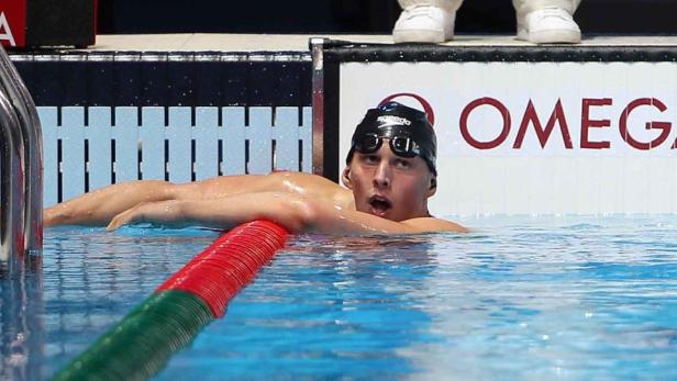 Barcelona Palau Sant Jordi, Schwimmen, Weltmeister