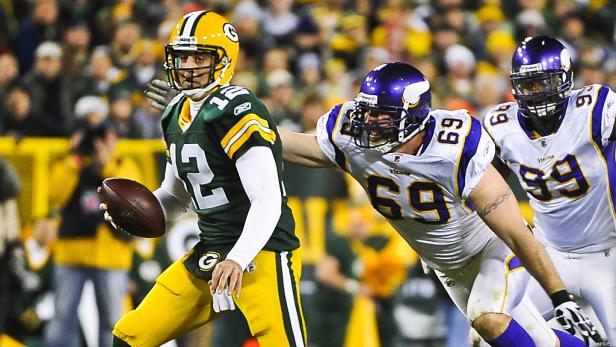 Green Bay holte in NFL neunten Saisonsieg