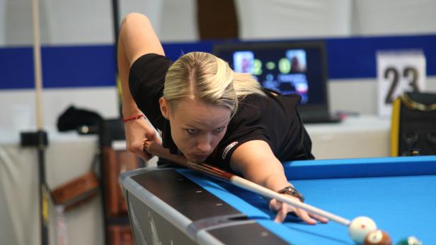 Jasmin Ouschan verteidigt EM-Titel im 9-Ball