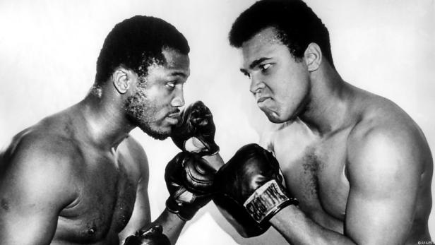 Muhammad Ali gab Joe Frazier letztes Geleit