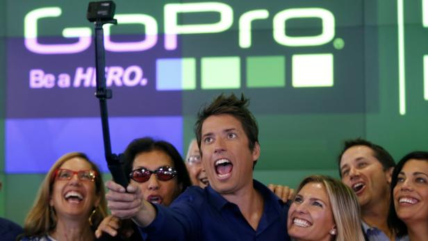 Laut GoPro-CEO Nick Woodman sieht man großes Potential im Virtual-Reality-Markt