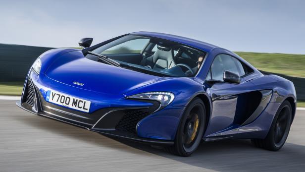 McLaren 650S: So fährt sich der neue Supersportwagen aus Woking