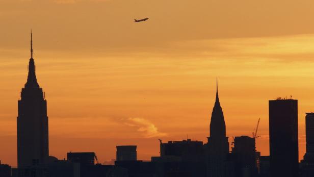 Die Skyline von New York.