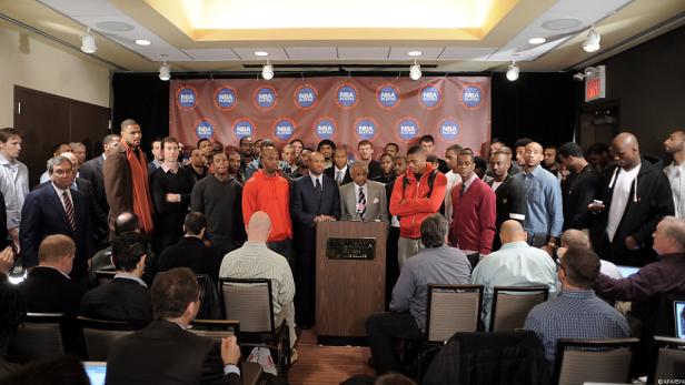 "Nuklearer Winter" droht NBA-Saison einzufrieren