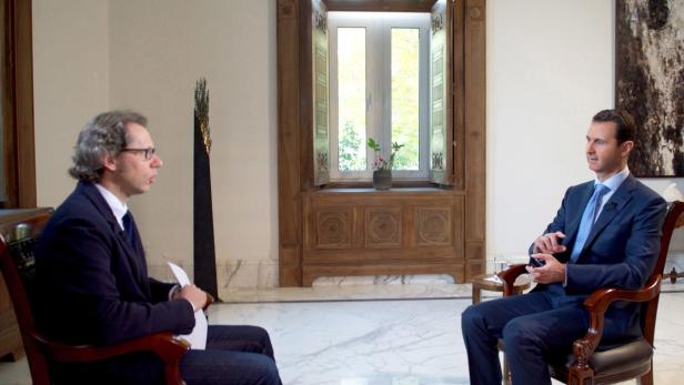 Bashar al-Assad im Rai-Interview
