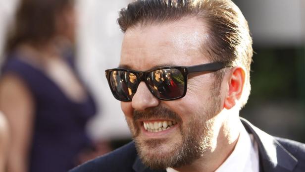 Ricky Gervais Globes: Gervais will wieder austeilen
