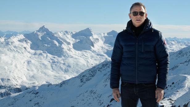 24. Bond-Film: Obertilliach-Dreh startet Mitte der Woche
