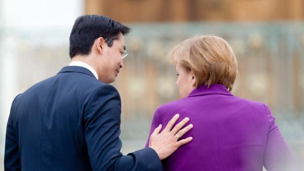 Merkel und Rösler
