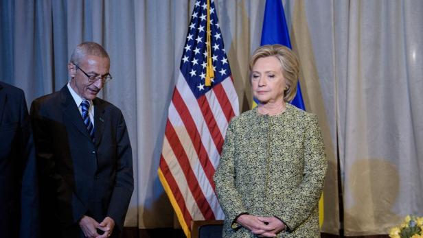 John Podesta und Hillary Clinton