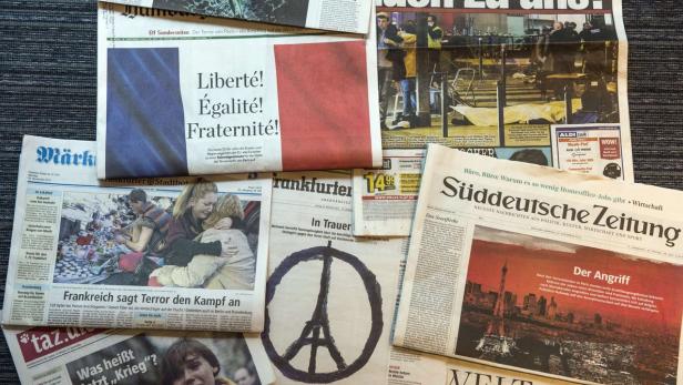 Terror in Paris: So schreibt die internationale Presse