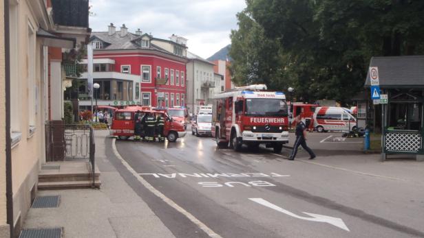 Austritt Chlorgas und Evakuierung im Parkbad Bad Ischl, OÖ