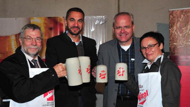 Millioneninvestition: Loosdorf zapft Bierquelle an