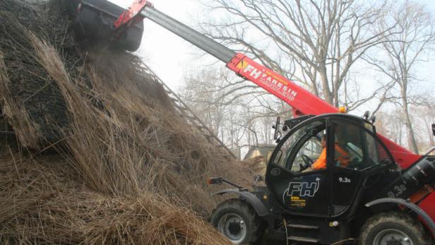 Erstes Langhaus ist Geschichte