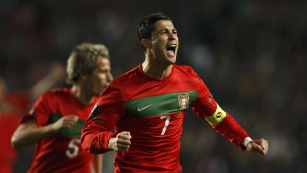 Superstar Cristiano Ronaldo erzielte das 1:0 und das 3:1. 6:2 - Ronaldo schießt Portugal zur EM