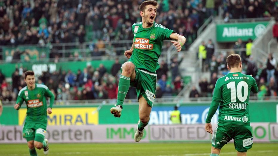 Rapid feiert gegen Ried einen 3:1-Heimsieg | kurier.at