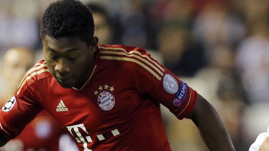 David Alaba Wieder "Fußballer Des Jahres"