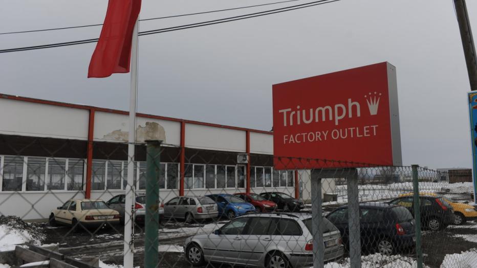 Bei Triumph läuft Produktion voll an