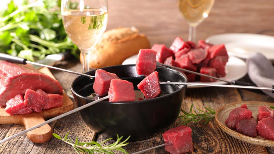 Die 4 häufigsten Fehler bei Fleisch-Fondue