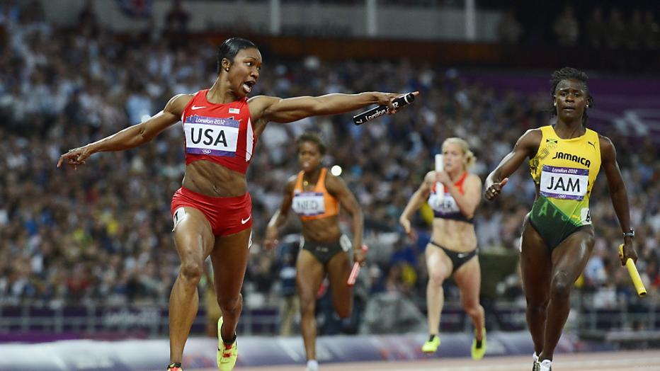 USFrauenStaffel mit Weltrekord über 4x100m kurier.at