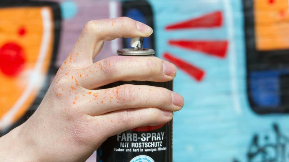 Graffiti verursachen Schäden im Millionenhöhe