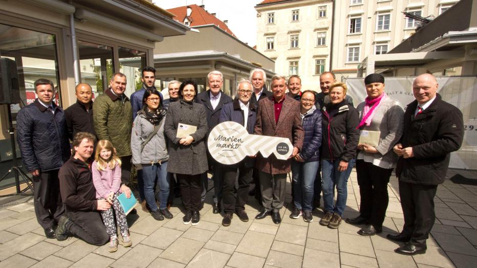 Wr. Neustadt: Countdown für den neuen Naschmarkt | kurier.at