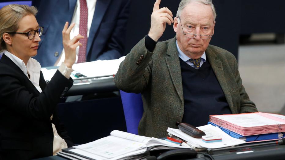 Die AfD im deutschen Bundestag: Provokation als Prinzip