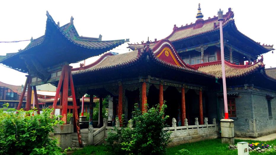 Die Stadt des Dschingis Khan