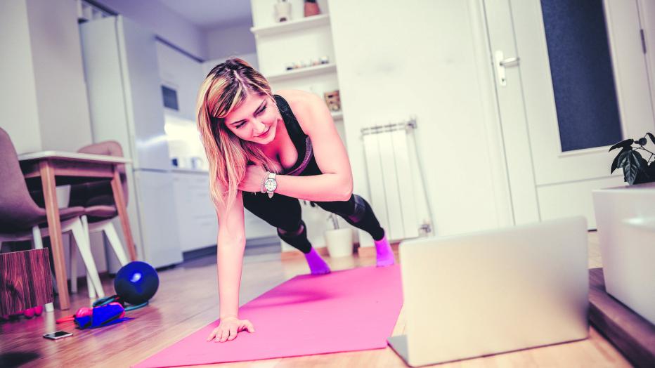 Zuhause schwitzen im eigenen Fitnessraum | kurier.at