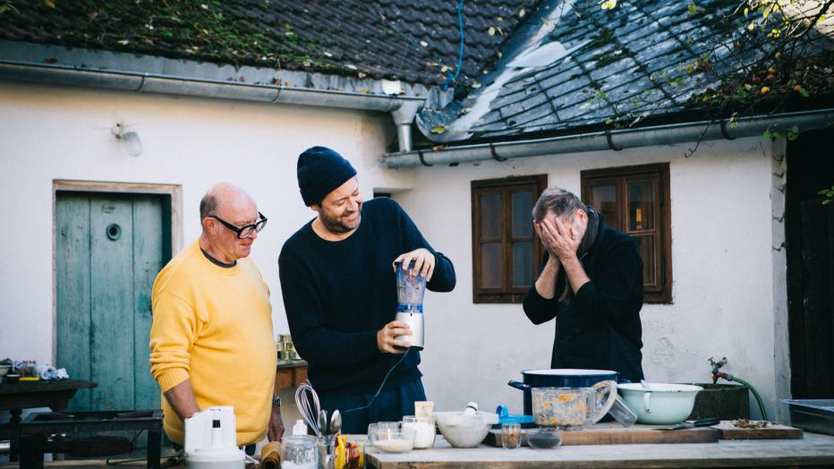 "Fisch ahoi!" Kochen mit gesundem Dilettantismus kurier.at