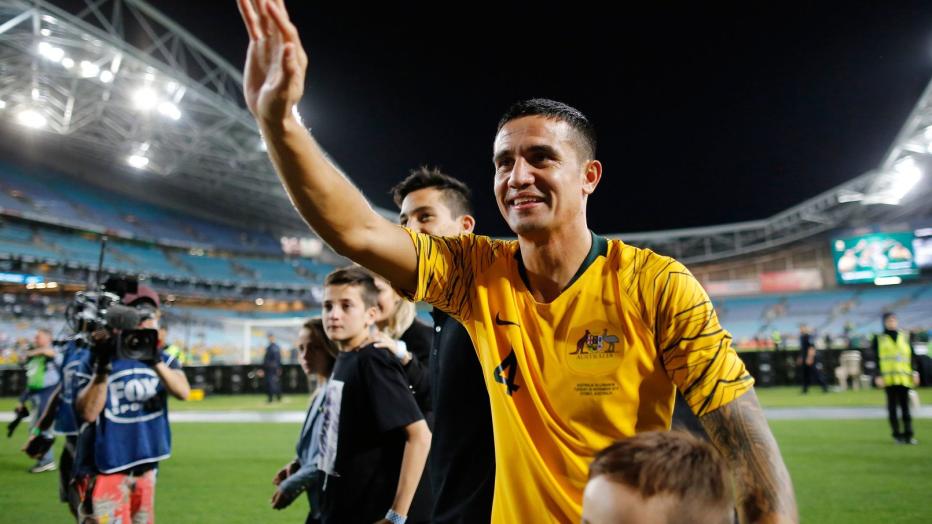 Fußball Australiens Rekordtorschütze Cahill beendete Karriere