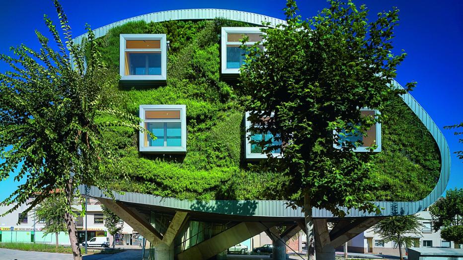 Gärten für Bürogebäude | kurier.at