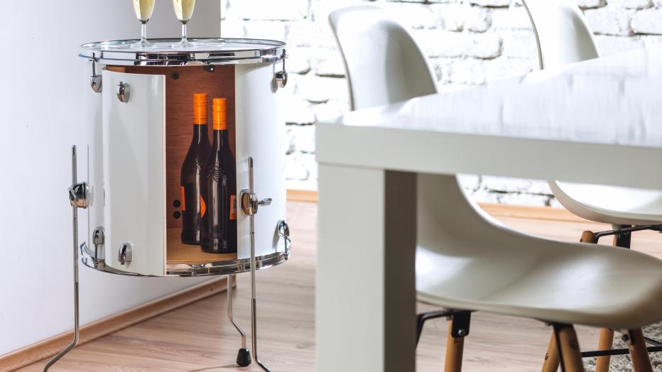 Wie das Schlagzeug zur Bar und das Klavier zum Sofa wird | kurier.at