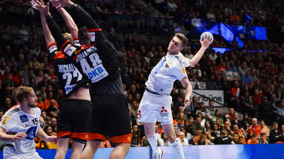 HandballEM DeutschlandMatch als Höhepunkt und Charaktertest