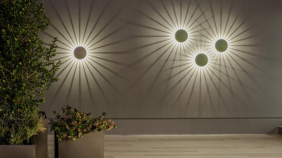 Outdoorleuchten erinnern an Sonnenfinsternis | kurier.at