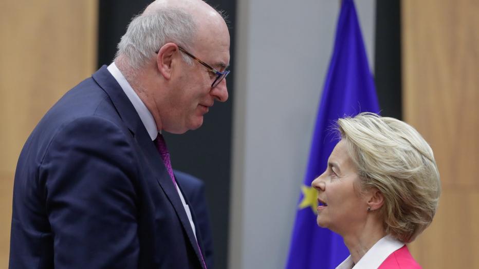 Corona-Regeln missachtet: Irischer EU-Handelskommissar ...