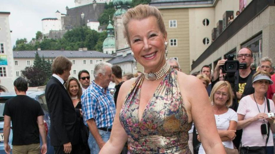 Hausverbot für SocietyGräfin Eva Walderdorff in der Staatsoper